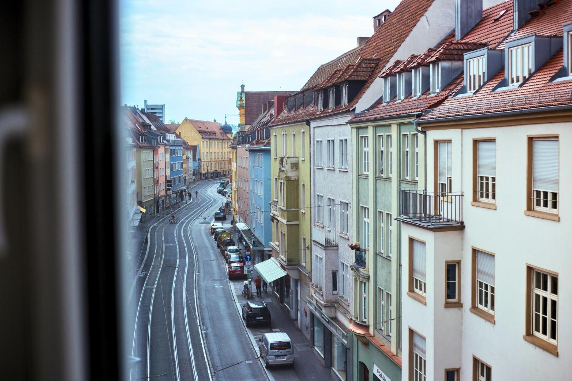 Jama - Altstadt, Wlan, Arbeitsplatz, Modern Boho #3 Appartement Wurtzbourg
