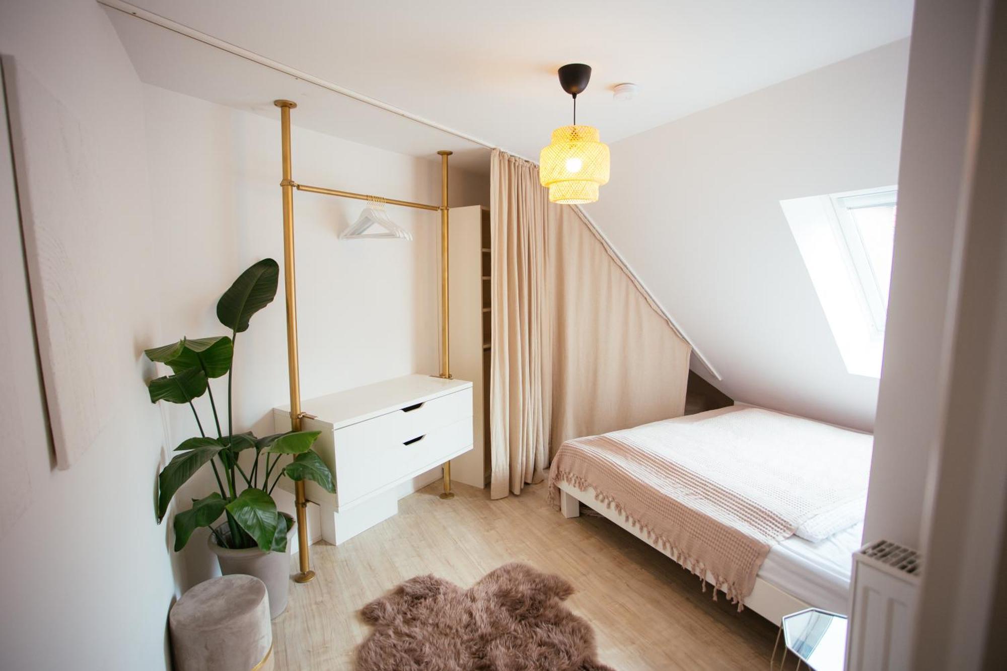 Jama - Altstadt, Wlan, Arbeitsplatz, Modern Boho #3 Wurtzbourg