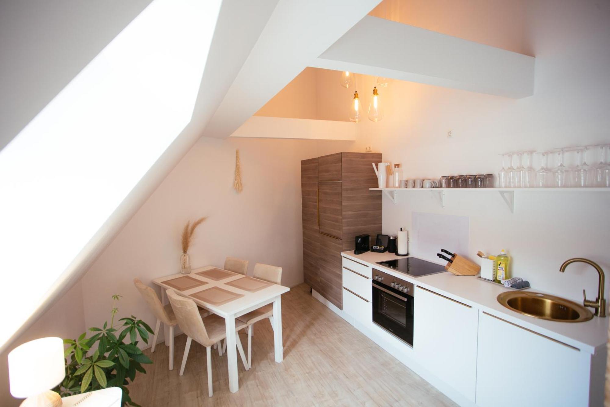 Jama - Altstadt, Wlan, Arbeitsplatz, Modern Boho #3 Appartement