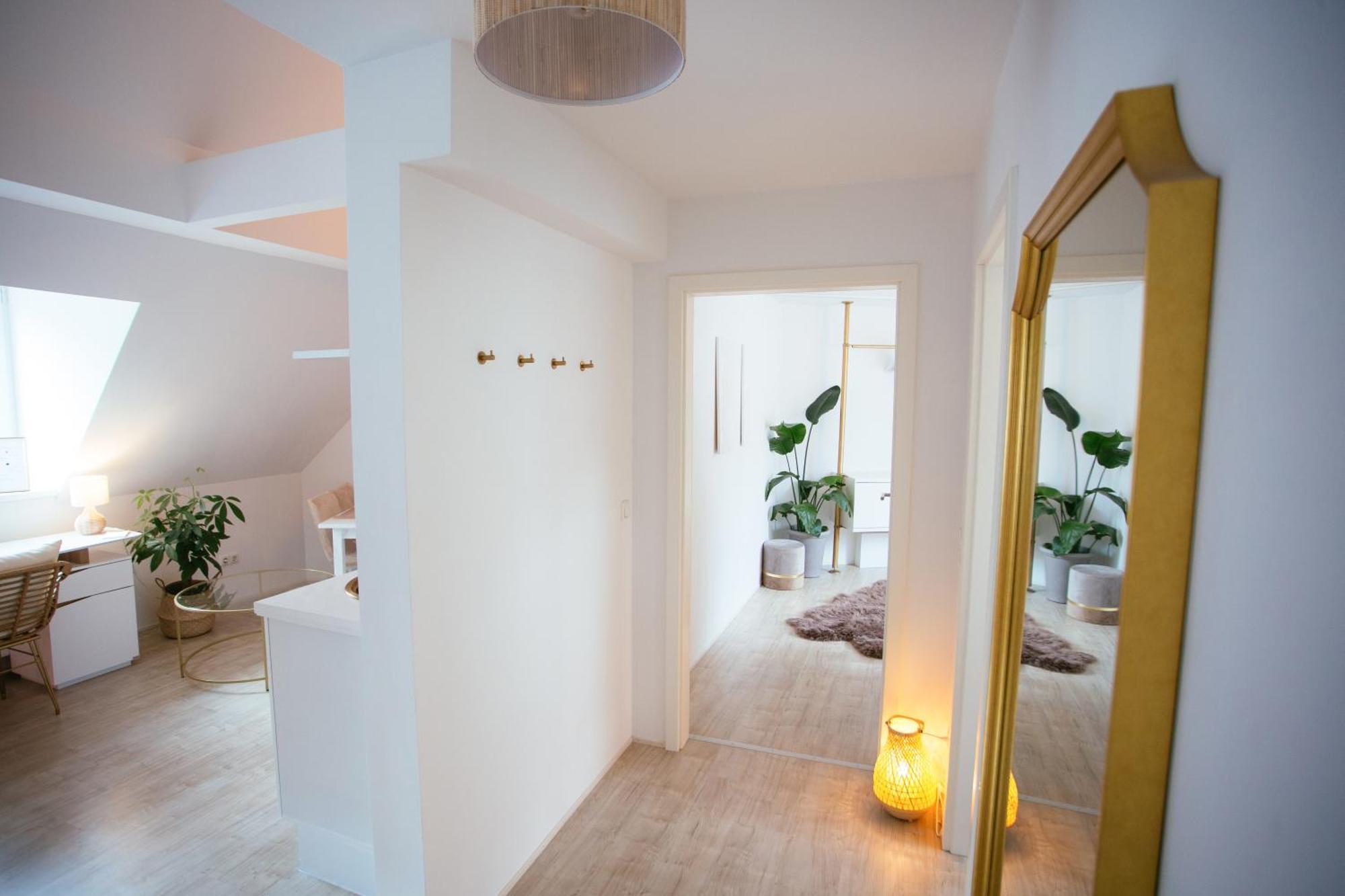 Jama - Altstadt, Wlan, Arbeitsplatz, Modern Boho #3 Appartement Wurtzbourg